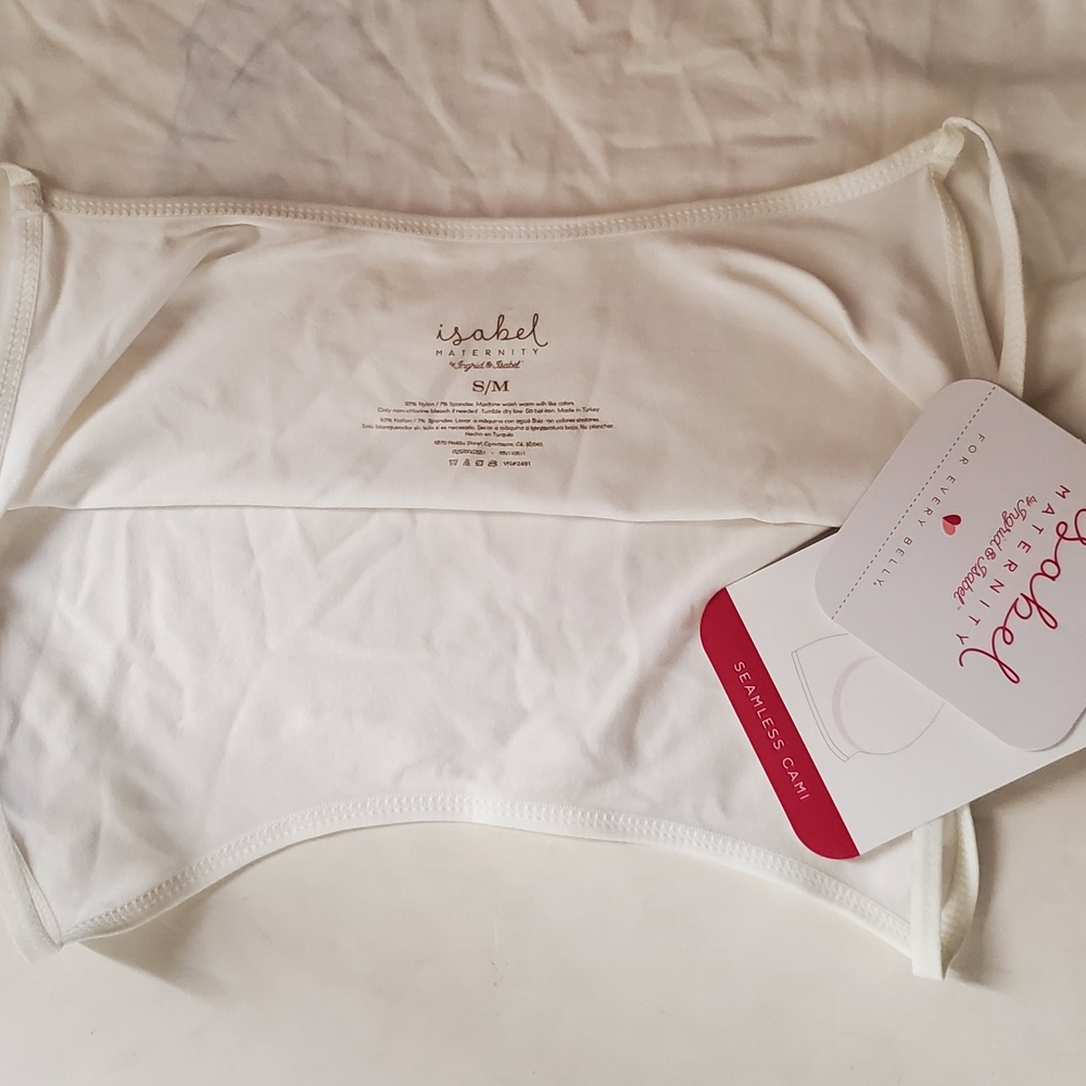 Isabel Maternity by Ingrid & Isabel White Seamless Nursing Bandeau